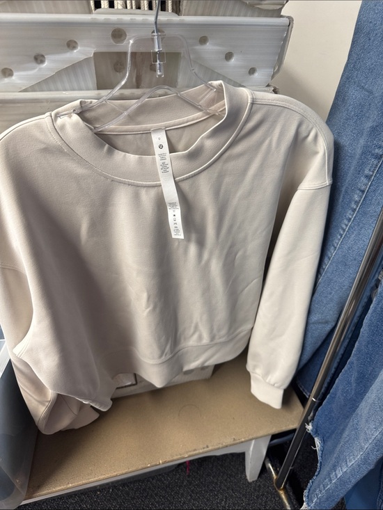 lululemon athletica Tops - Lululemon softstreme crewneck sweatshirt size 0 // 081235